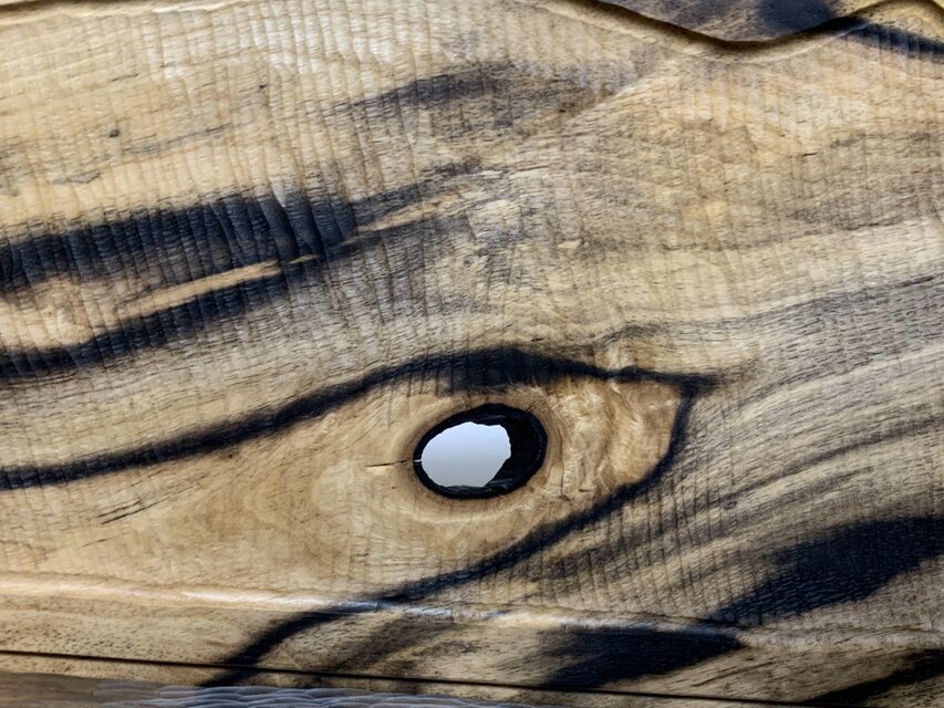 黒柿の変形盆 | iichi 日々の暮らしを心地よくするハンドメイドや