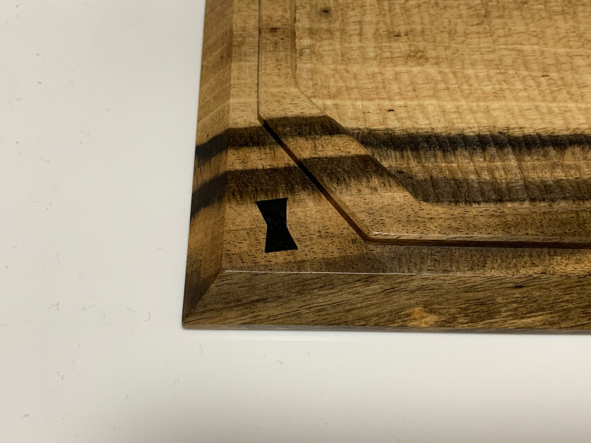 黒柿の角トレイ | iichi 日々の暮らしを心地よくするハンドメイドや