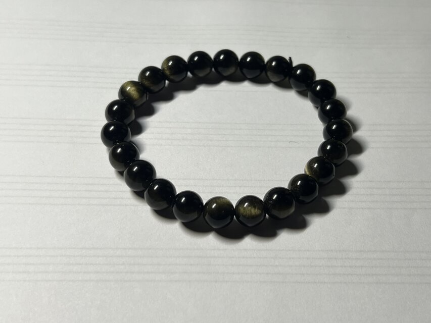 黒金 ブラックゴールデンオブシディアン Gold Sheen Obsidian 黒金・プレミアム・ブラックゴールデンオブシディアン Gold Sheen
