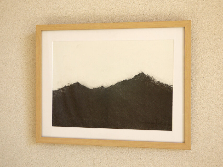 mountain（額縁付き） 鳥の目