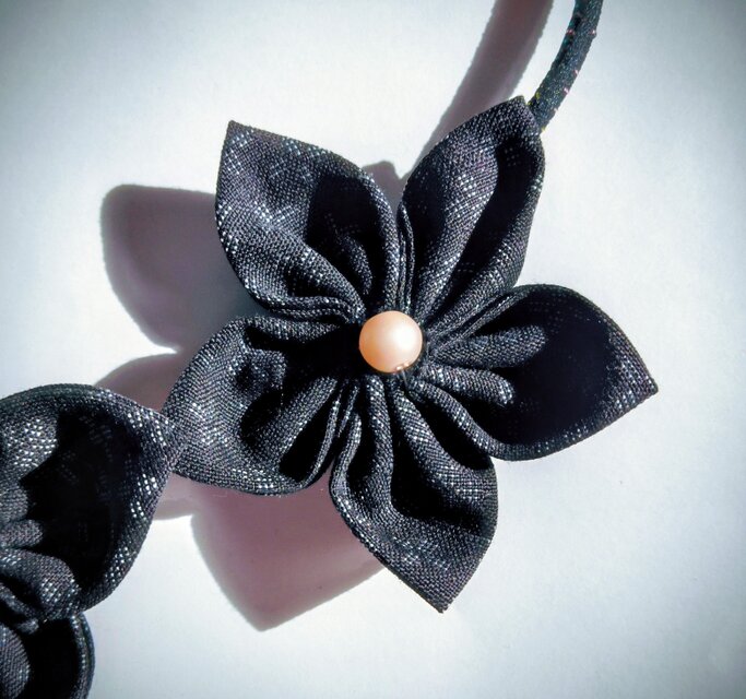 軽くて和柄の花ネックレス 88 | iichi 日々の暮らしを心地よくする 軽くて和柄の花ネックレス 88 | iichi 日々の暮らしを心地よくする