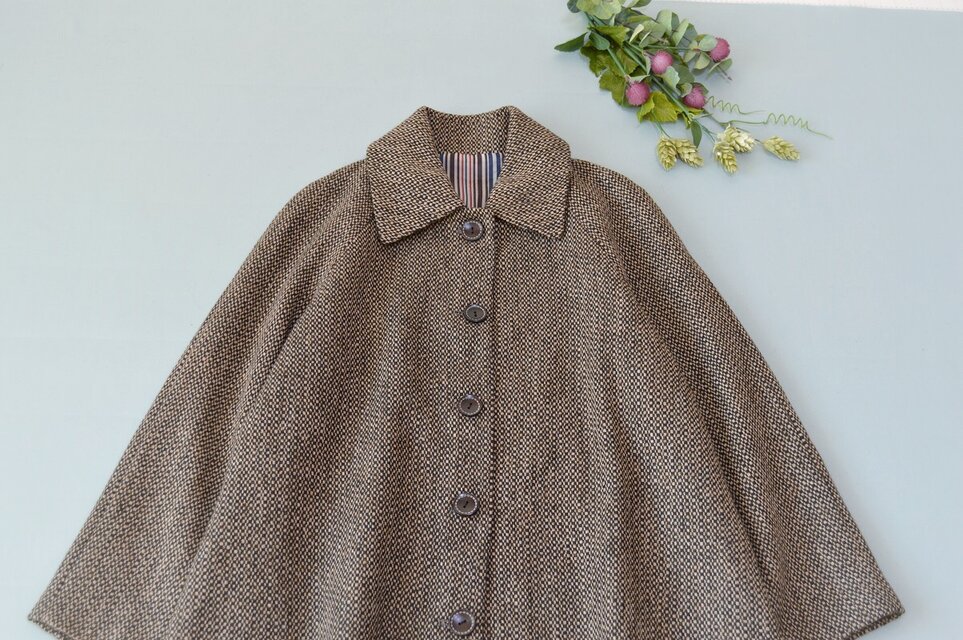 総裏大衿Aラインシンプルな大人可愛いウールコート♪