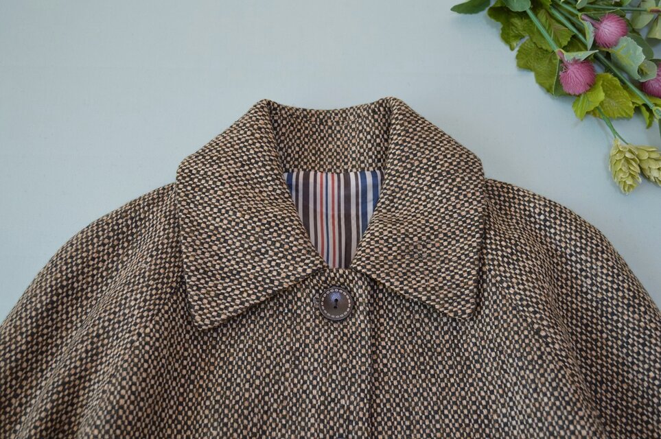 総裏大衿Aラインシンプルな大人可愛いウールコート♪ | iichi 日々の