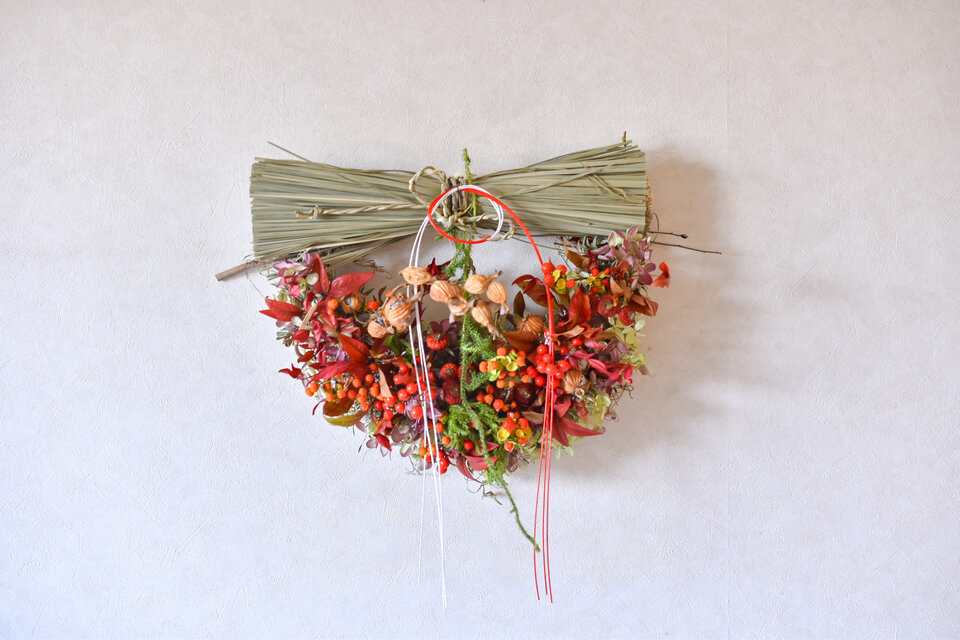 花結び祝飾り*瑞花(Mサイズ)