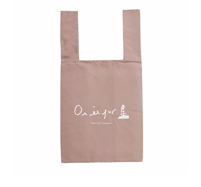 オルピュール オリジナルロゴ　マルシェバッグ  Or ét pur Original Logo Marché Bag