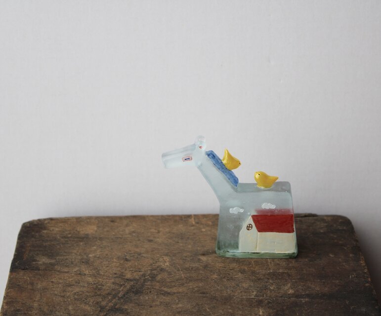 木馬かもしれない(鳥と鳥)