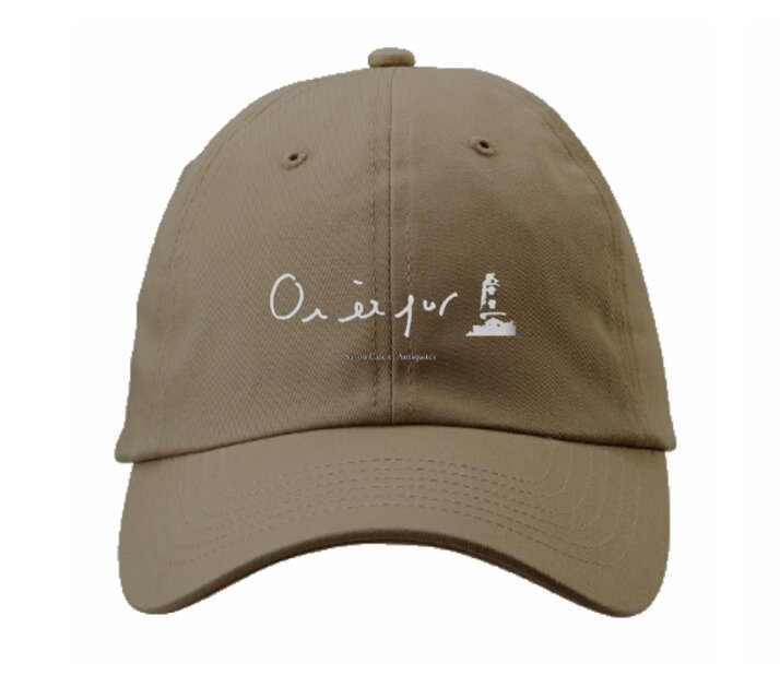 【受注生産】Or ét pur Classic Logo Cap クラッシックロゴキャップ　アウトドア　紫外線対策