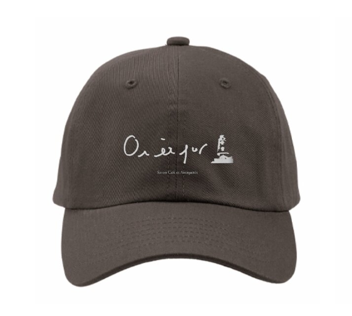 【受注生産】Or ét pur Classic Logo Cap クラッシックロゴキャップ　アウトドア　紫外線対策