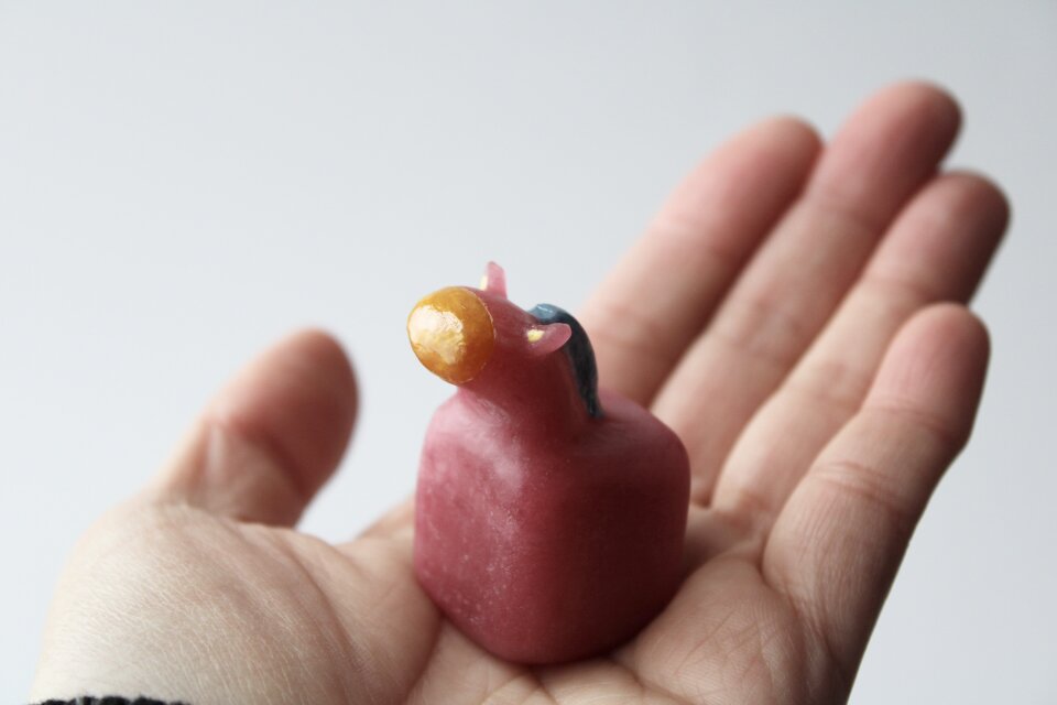 チビうま子(あか)