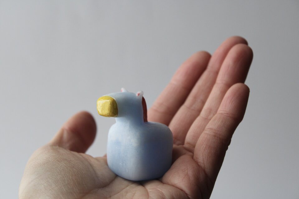 チビうま子(水色)