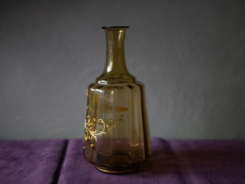 エナメルシリーズ part.6 フラワーベース フランスアンティーク