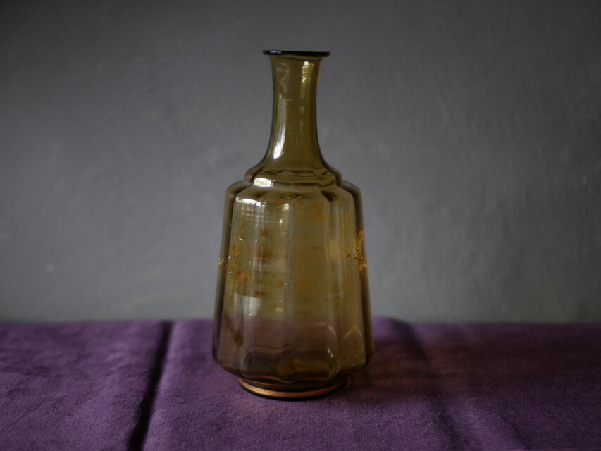 エナメルシリーズ part.6 フラワーベース フランスアンティーク