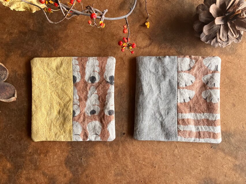 パンモチーフはぎはぎ2枚セット