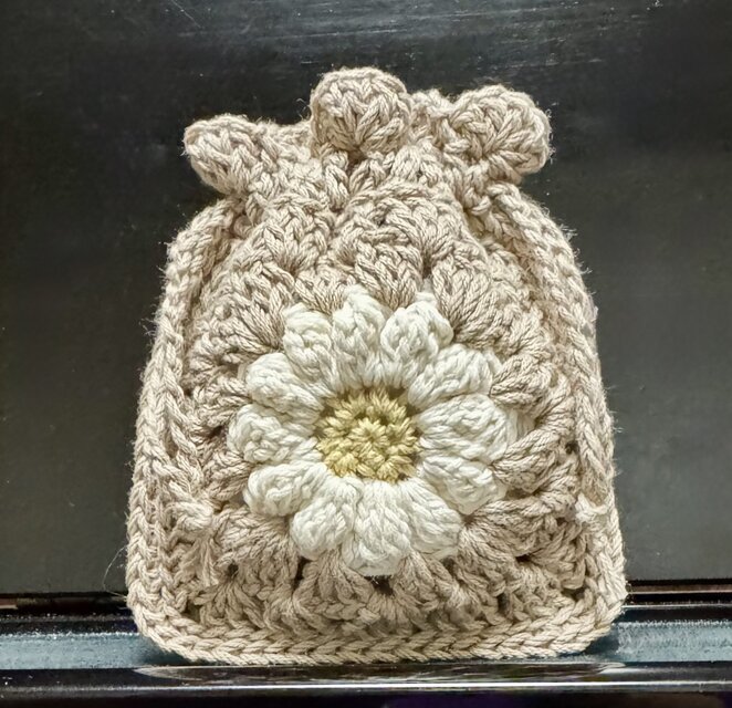 ミニ巾着バッグ