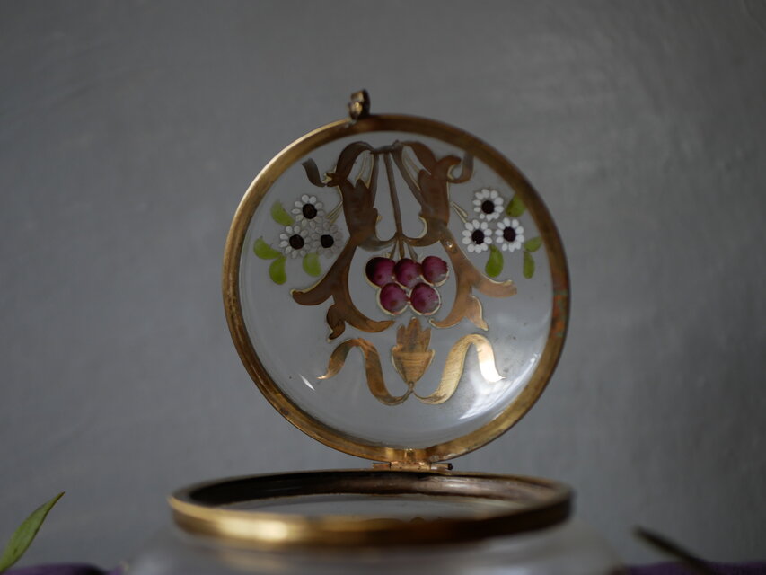 エナメルシリーズ part.5 ボンボニエール フランスアンティーク