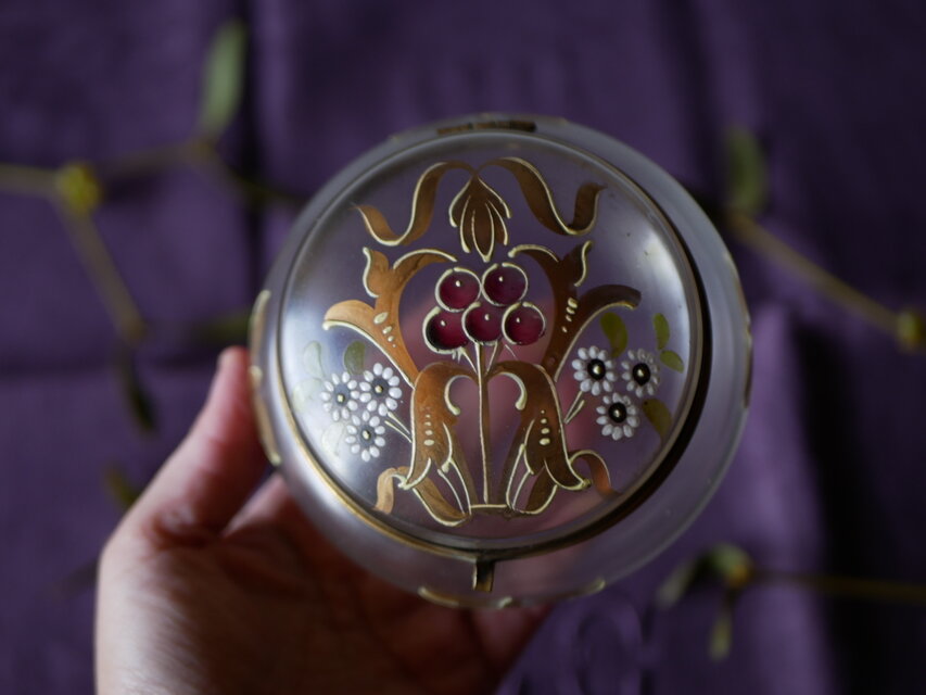 エナメルシリーズ part.5 ボンボニエール フランスアンティーク