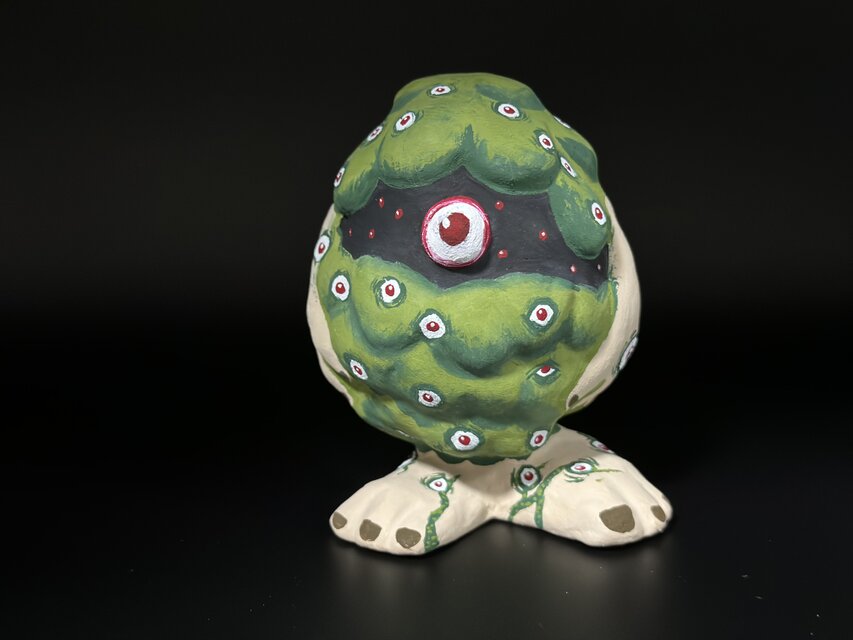 月桃百目鬼張り子