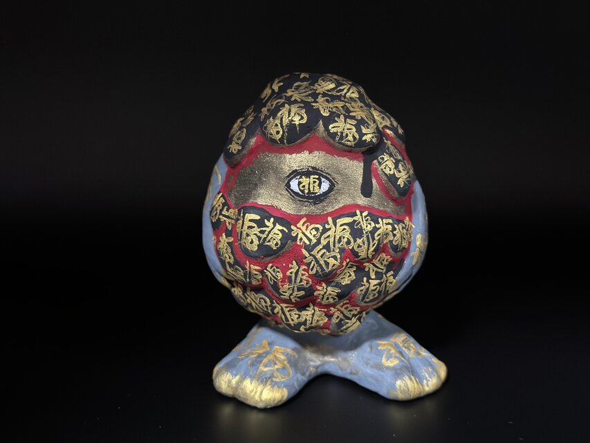 月桃福の神張り子