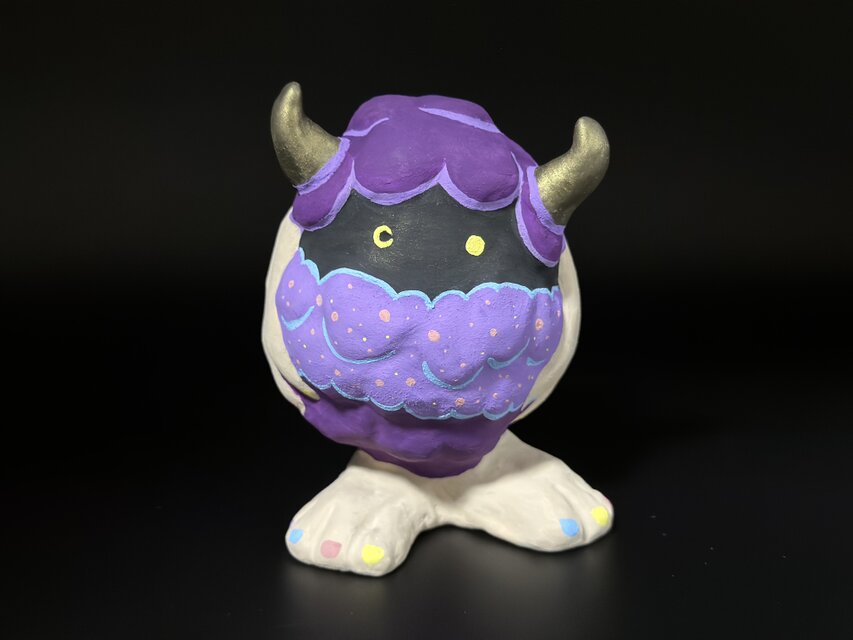 月桃霊獣バク張り子