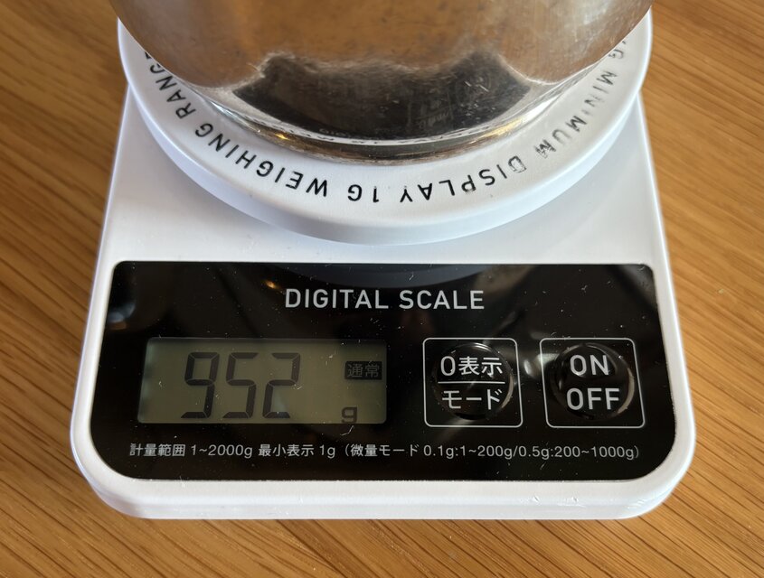 国産の古いコーヒーポット ドリップポット レトロ アンティーク 骨董品