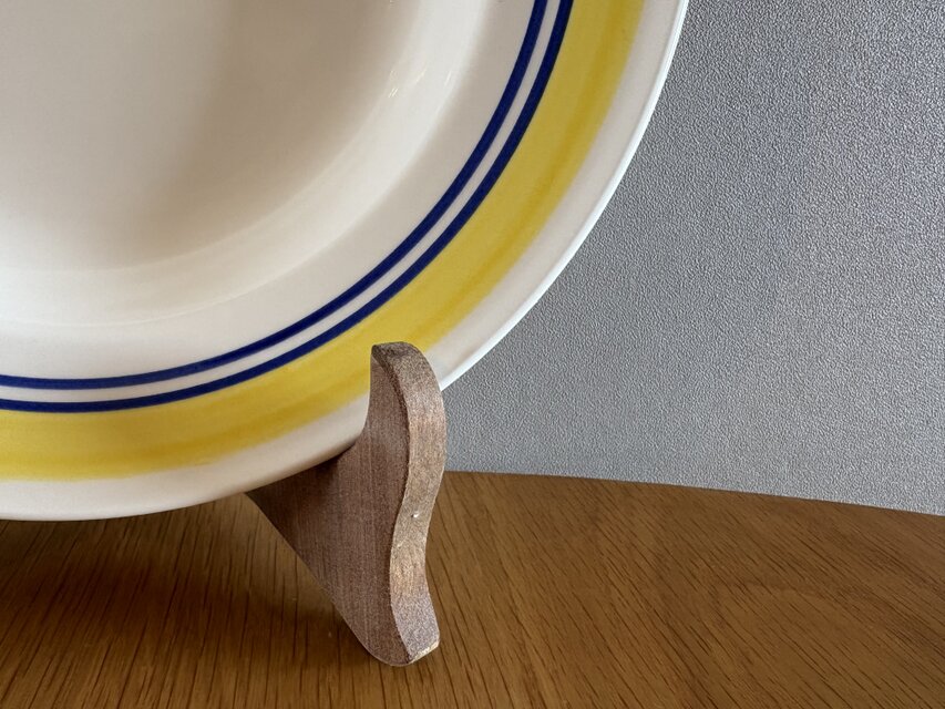 国産の古いスープ皿 カレー皿 Mikasa ミカサ アンティーク皿 昭和