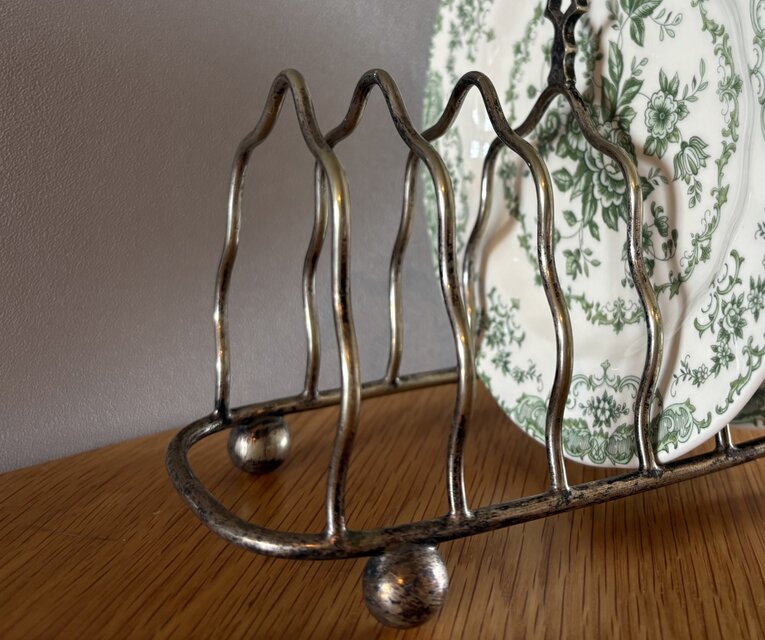 英国の古いトーストラック【トーストラックのみ】