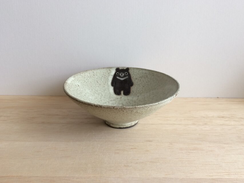 浅鉢（ツキノワグマ）