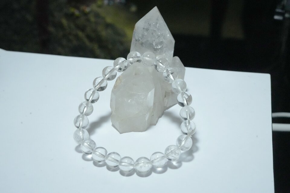 透明天使★フェナカイト ブレスレット2130