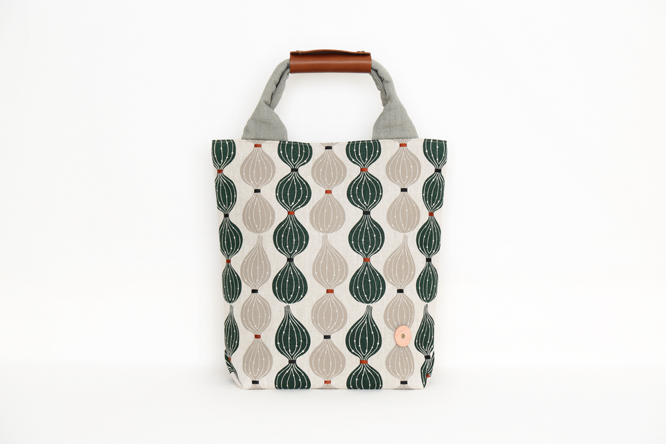 リネントートバッグ "fig_G&B"