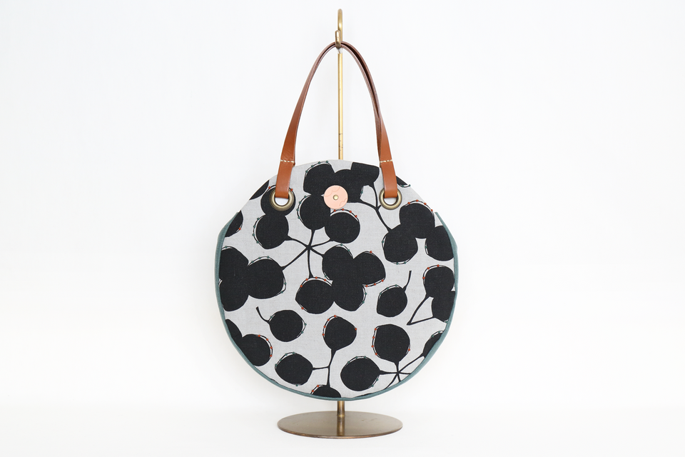 リネンサークルバッグ_S "J.pepper_GY"