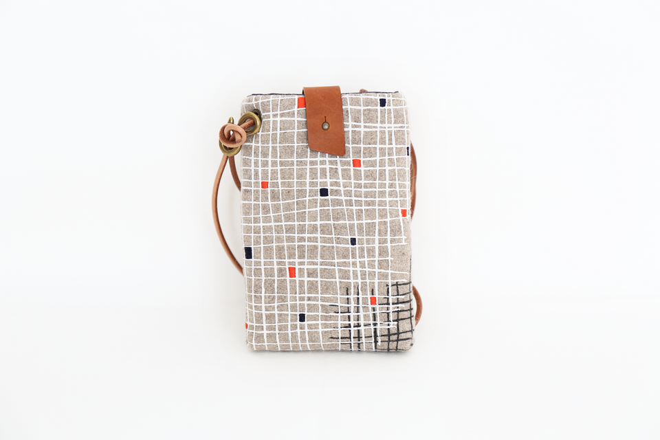 メルトンウールミニショルダー "gauze"