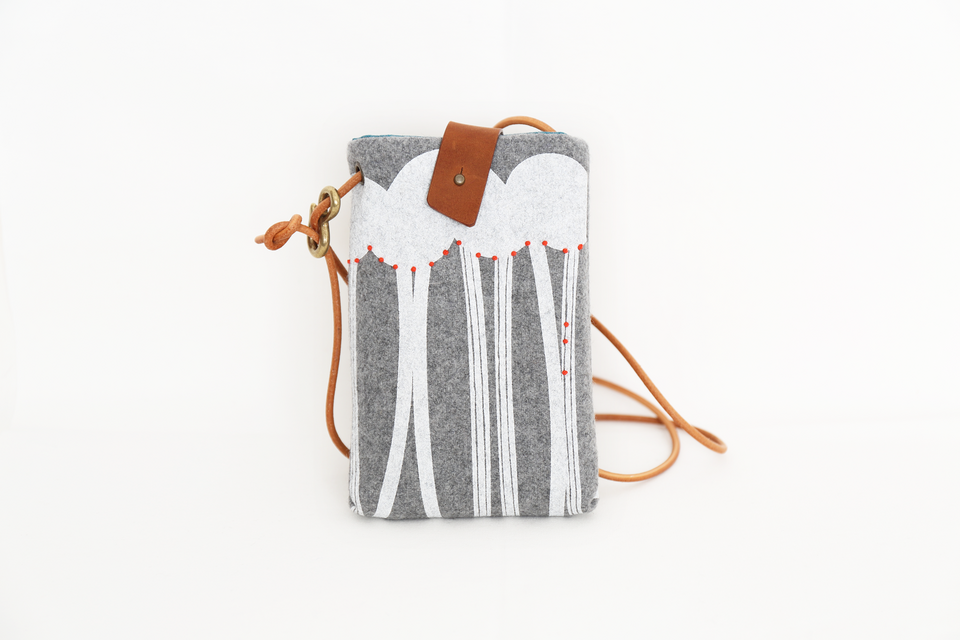 メルトンウールミニショルダー "stem"