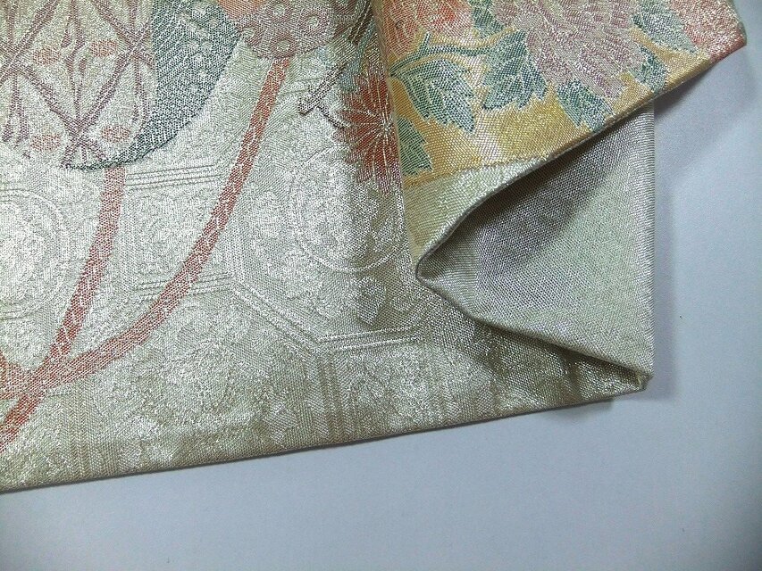 16)2403】31×54.5cm/佐賀錦/テーブルセンター/和風/帯リメイク/日本製 16)2403】31×54.5cm/佐賀錦/テーブルセンター/和風/帯リメイク/日本製