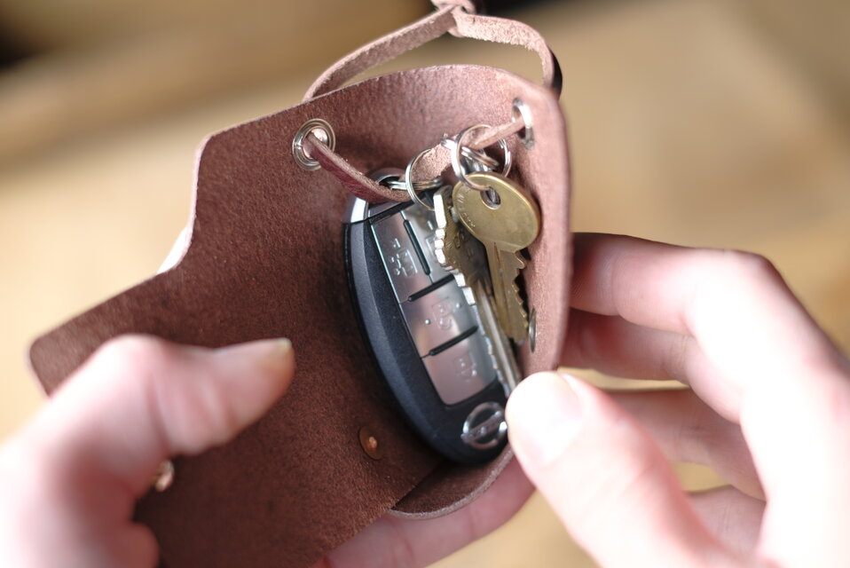 key box【NEBRASKA】cognac | iichi 日々の暮らしを心地よくする