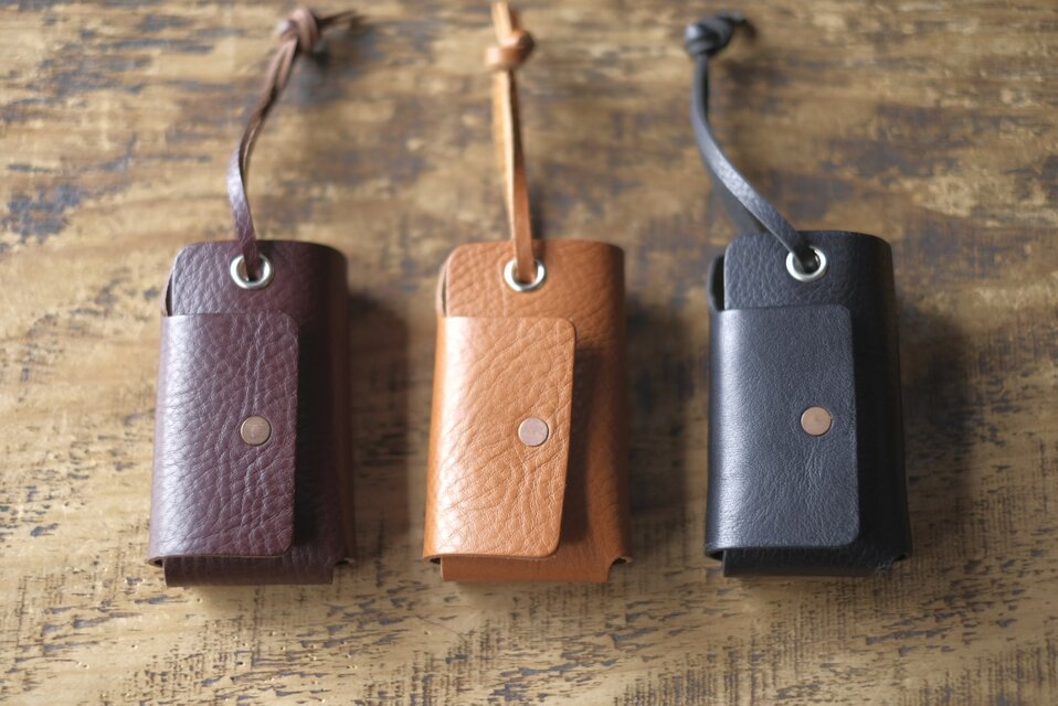 key box【NEBRASKA】cognac | iichi 日々の暮らしを心地よくする