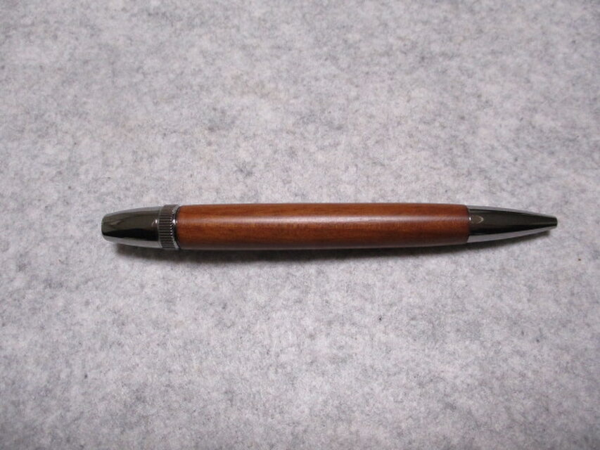 梅 老木 縁起木 キヌカオイル仕上げ 回転式ロングパトリオット