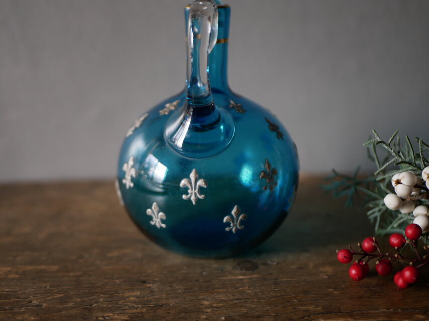 エナメルシリーズ part.11 フルールドリス カラフェ フランス