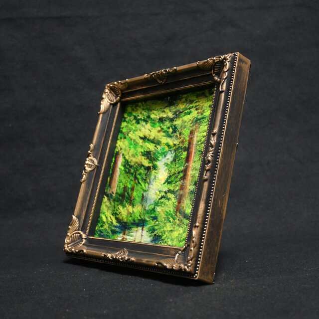 絵画　油絵　雪窓湖　ミニ美 絵画 油絵 雪窓湖 ミニ美 絵画 油絵 雪窓湖 ミニ美 絵画 油絵