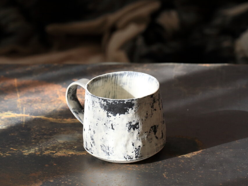 手びねり台形マグ180ml【133】 | iichi 日々の暮らしを心地よくする