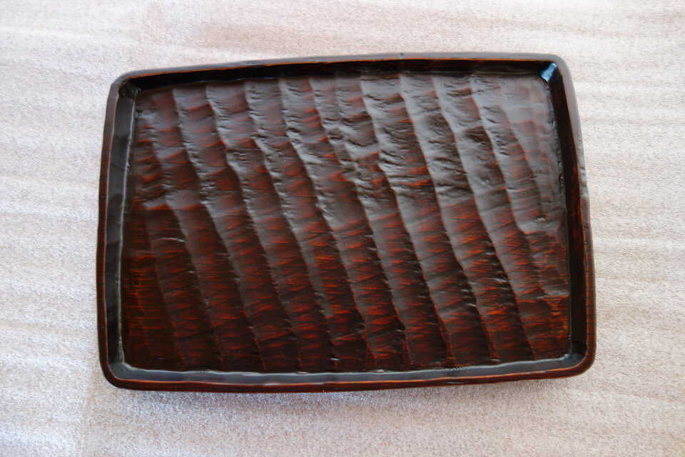 栗のお盆 栗の小盆 no6 | iichi 日々の暮らしを心地よくするハンドメイドや