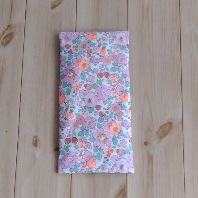 リバティ 携帯ティッシュケース BOXティッシュから詰替え ベッツィ