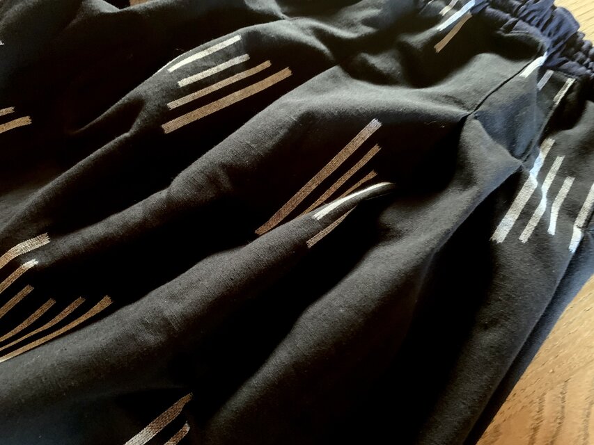 古布パッチワークギャザースカート | iichi 日々の暮らしを心地よく