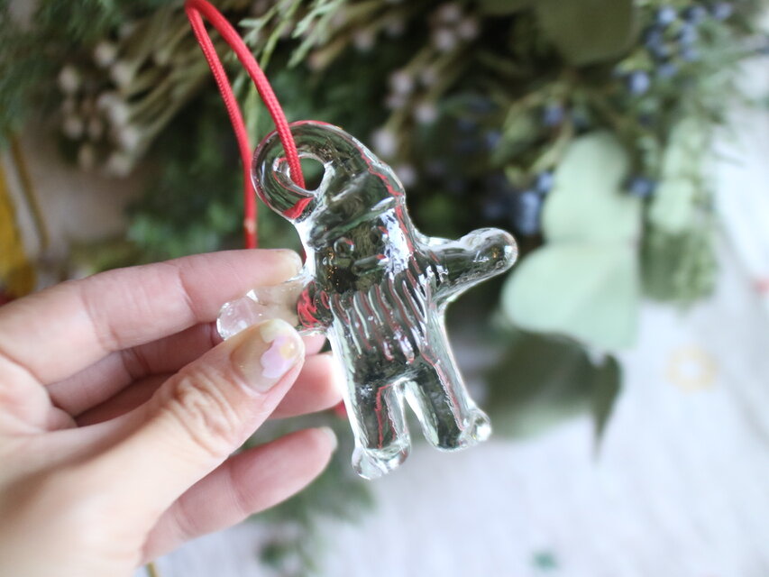 Kosta Boda コスタボダ / オーナメント / サンタA | iichi 日々の