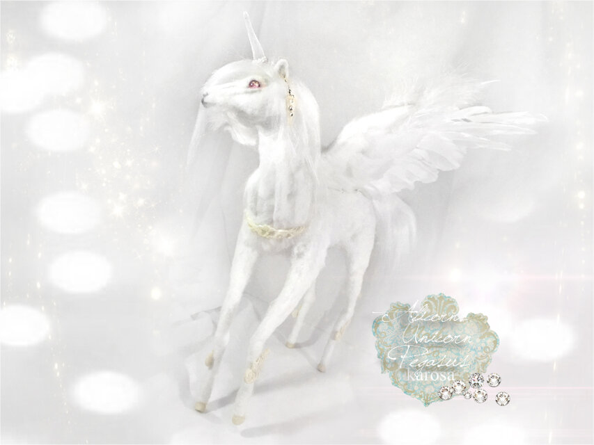 artdoll 白銀 ユニコーン unicorn モールドール あいす幻獣 artdoll 白銀 ユニコーン unicorn モールドール あいす幻獣