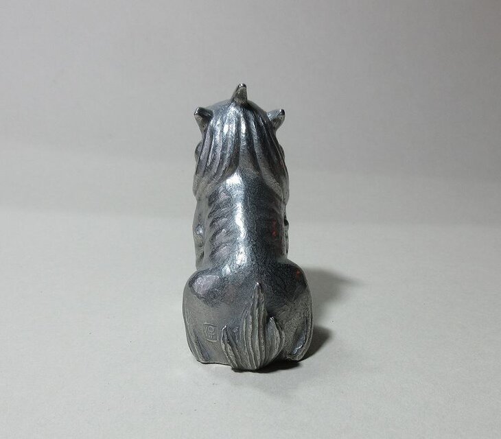 狛犬（大2・吽） | iichi 日々の暮らしを心地よくするハンドメイドや