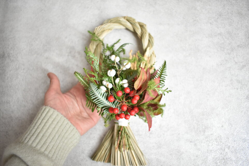 お正月飾り～雫〜4 | iichi 日々の暮らしを心地よくするハンドメイド