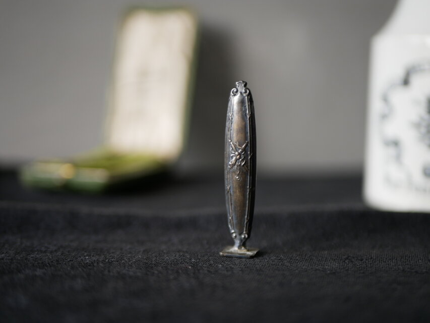 オリジナルケース付き モノグラム シーリングスタンプ カシェ フランス