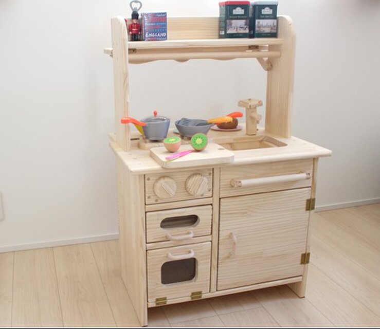 完成品」おままごとキッチン～オープンカフェスタイル～ | iichi 日々