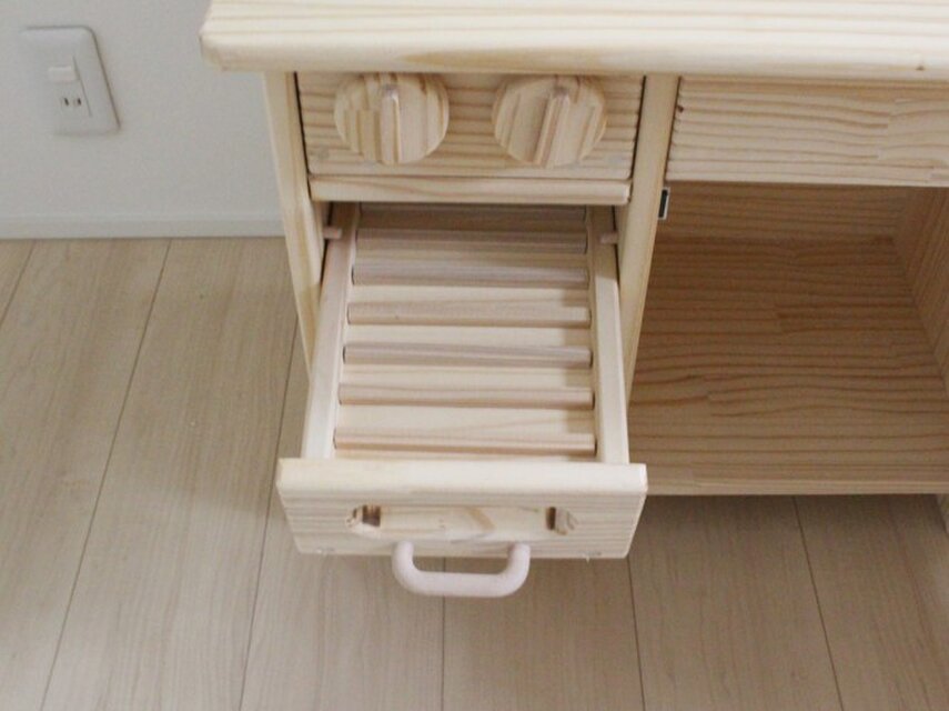 完成品」おままごとキッチン～オープンカフェスタイル～ | iichi 日々