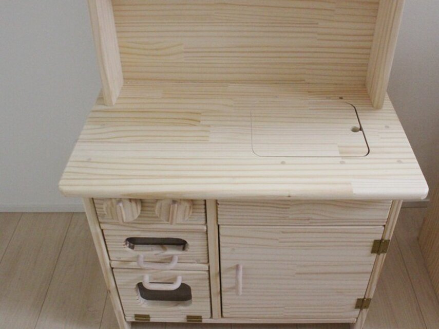 完成品」おままごとキッチン～オープンカフェスタイル～ | iichi 日々